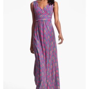 Hold your horses” Seahorse Sloane maxi dress